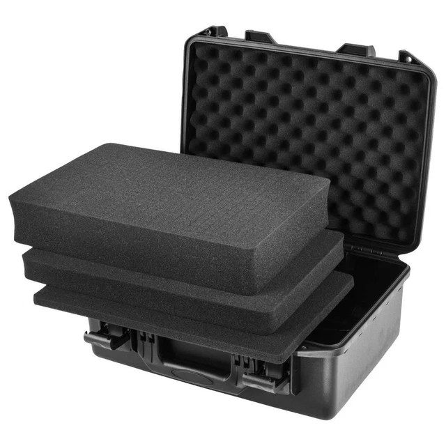 Odyssey VU171107 17" x 11" x 7" Interior with Pluck Foams Utility Case idjnow