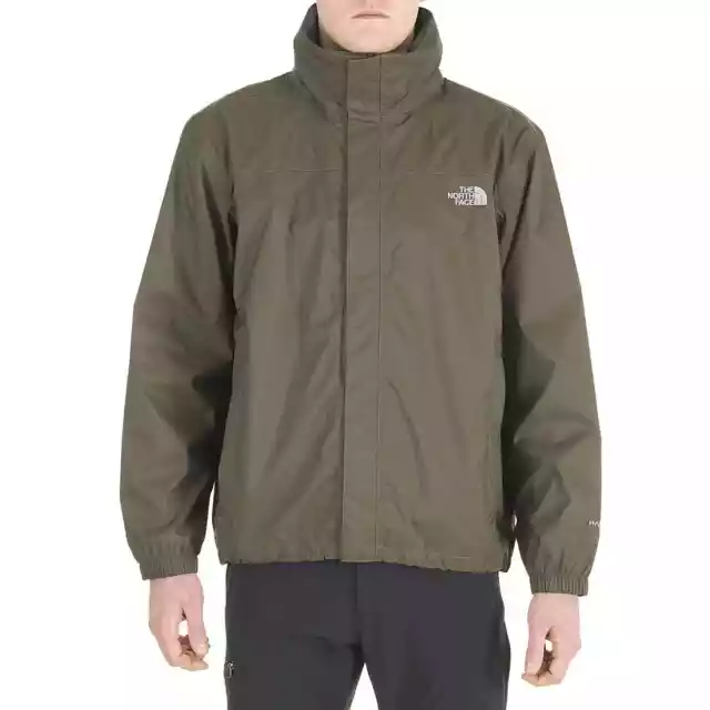 NEW Mens The North Face M Resolve HyVent Hoodie Jacket in Brown - Size XXL