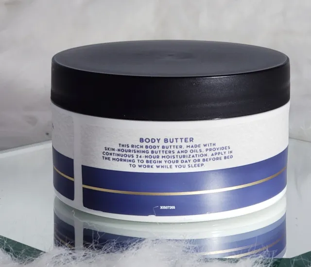 Bath & Body Aromatherapy Sleep Chamomile Bergamot Body Butter 6.7 oz Moisturizer