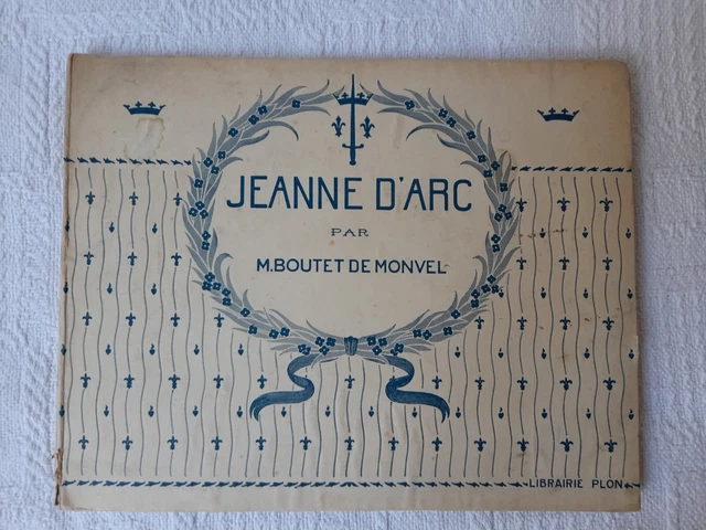 Jeanne D'Arc par Monvel