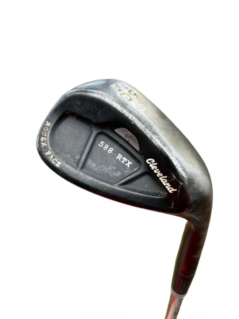 Cleveland 588 RTX Rotex Face 60° Lob Wedge