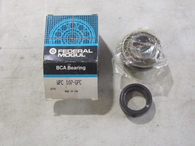 New Federal Mogul Bca Bearing Wpc107Gpc