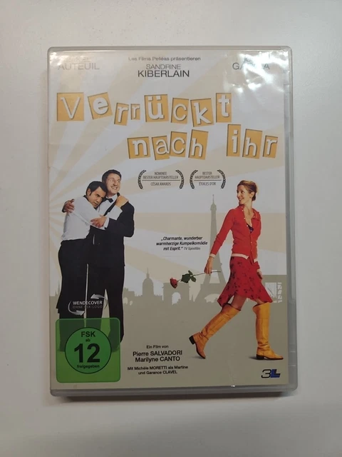 Verrückt Nach Meer - Staffel 1 Stream VERRÜCKT NACH IHR (DVD) von Pierre Salvadori | DVD | Zustand sehr gut