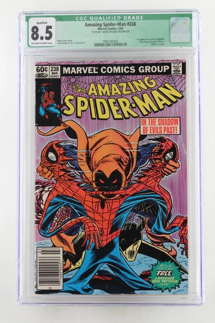 Amazing Spider-Man #238 - Marvel 1983 CGC 8.5 1st Appearance of The Hobgoblin