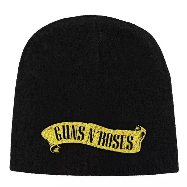 GUNS N ROSES official beanie NEW