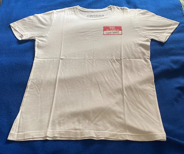 Maglietta Ufficiale Rock Off Eminem Arrest - Uomo Unisex, Taglia Medium - 2