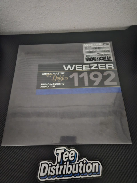 WEEZER 1192 RSD 2026 Grey Vinyl $99.99 - PicClick CA
