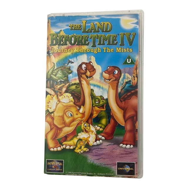 THE LAND BEFORE Time IV: Journey Through The Mists VHS Video £8.99 ...