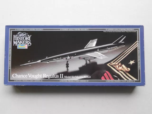 REVELL HISTORY MAKERS 1/68 "CHANCE VOUGHT REGULUS II", Vintage Kit in TOP OVP