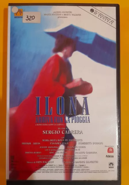 Ilona Arriva Con La Pioggia ( Sergio Cabrera - Fabrizio De Andre' - 1996 )# Vhs#