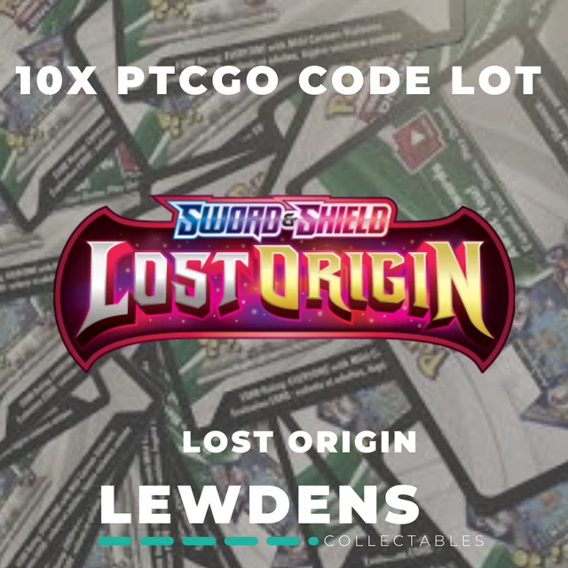 Lost Key Code Card 10 X SWSH Lost Origin - Pokemon PTCGO - Online Code Card Lot $2.95 ...