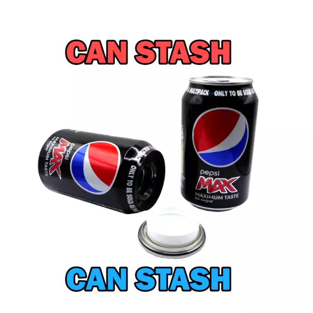 Weighted Fizzy Pepsi Max Deviation Safe Hidden Can Stash Secret Storage
