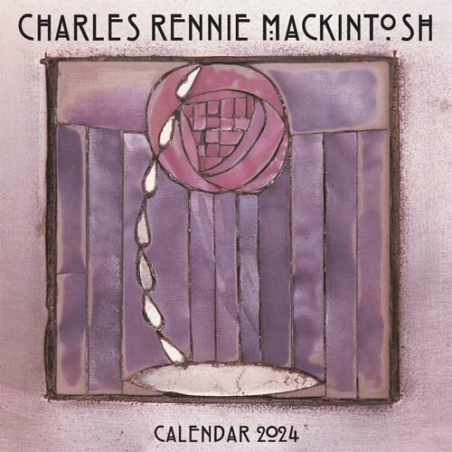 Charles Rennie Mackintosh Calendar - Karla Marline