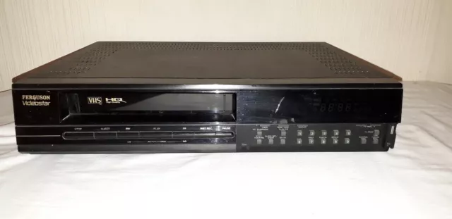 Ferguson Videostar FV30B Vintage VHS Video Cassette Recorder