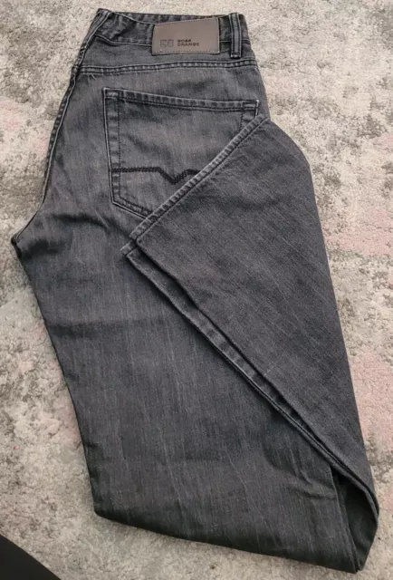 Sømand Påvirke omdrejningspunkt HUGO BOSS ORANGE25 Black Rigid Regular Fit Jeans W34 L30 Good Condition  £29.99 - PicClick UK