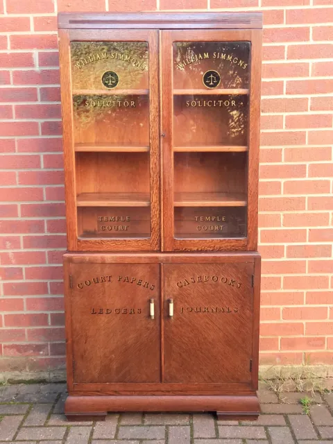 Edwardian Glazed Cabinet