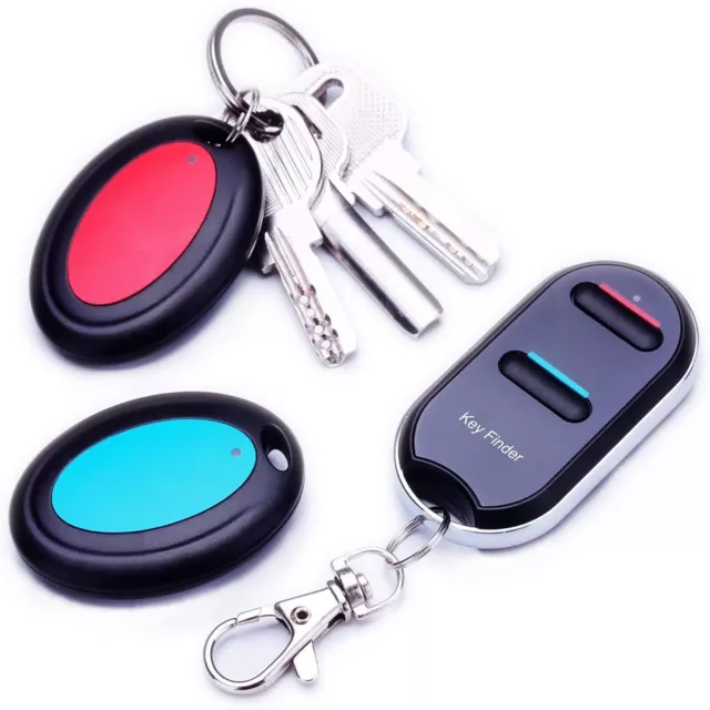 VODESON Wireless Key Finder RF Kabelloser Sachenfinder Schlüsselfinder Schlüs...