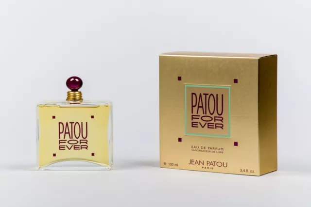 ⭐⭐ PATOU FOR EVER Jean Patou 100ml EDP Eau de Parfum Spray de Luxe NEU/OVP Rar ⭐