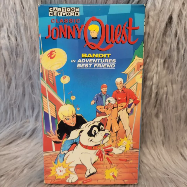 Classic Jonny Quest VHS Bandit in Adventures Best Friend Cartoon Network
