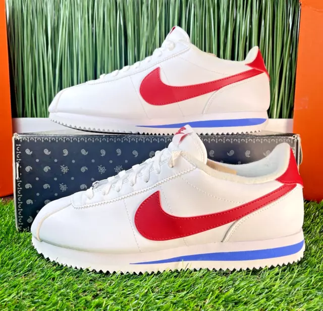 nike cortez red and blue mens