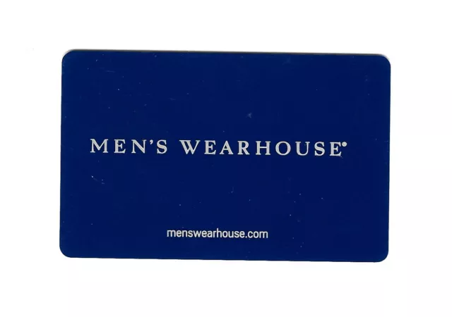 Men's Wearhouse Gift Card $50