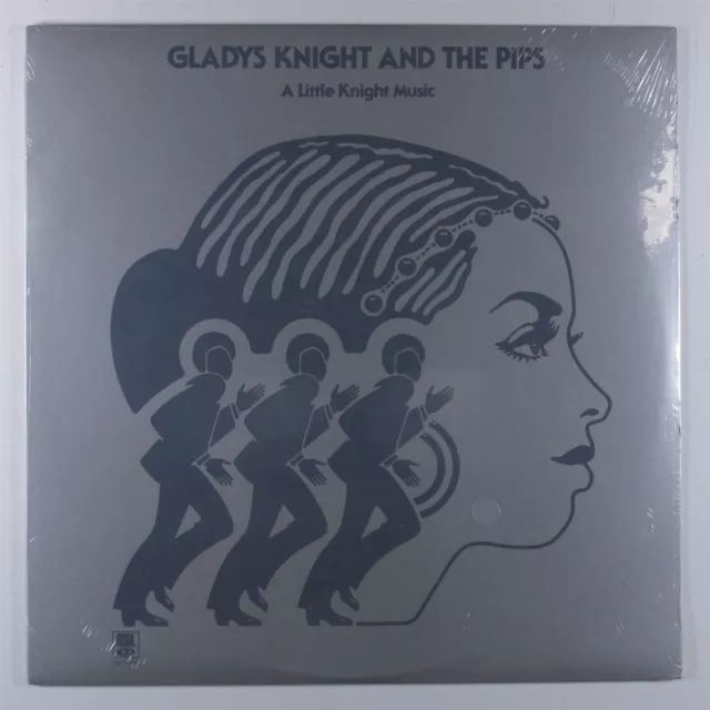 GLADYS KNIGHT & THE PIPS A Little Knight Music SOUL S6-744S1 LP SEALED j