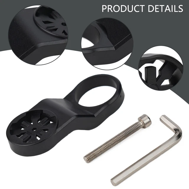 Support Vélo Pour Garmin Edge 200 510 910XT – Universel Nylon Noir