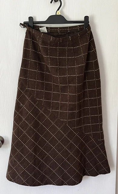 Maxi gonna vintage taglia 8
