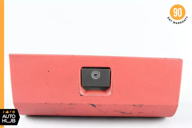 97-04 Mercede R170 SLK230 SLK320 Dashboard Dash Glove Box Compartment Red OEM