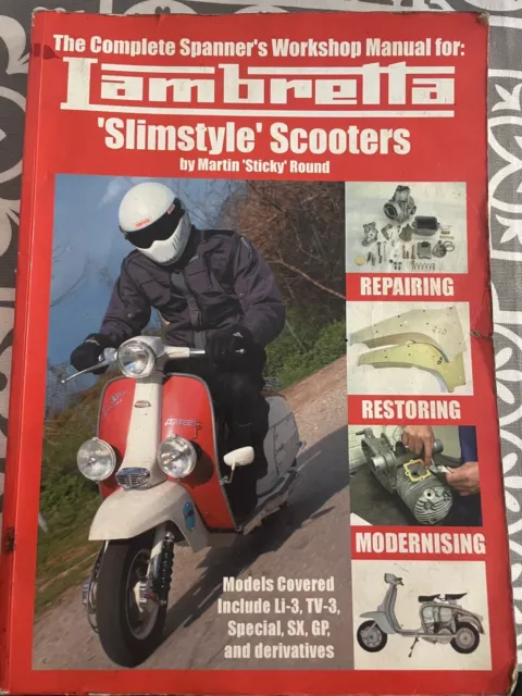 Lambretta Sticky’s Workshop Manual