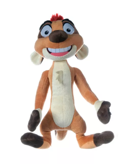 Disney Timon Lion King Guard Super Plush Soft Toy Embroidered Meerkat Junior