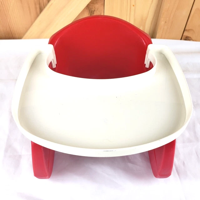 American Girl Bitty Baby Booster Seat High Chair Pleasant Company W Tray *Crack*