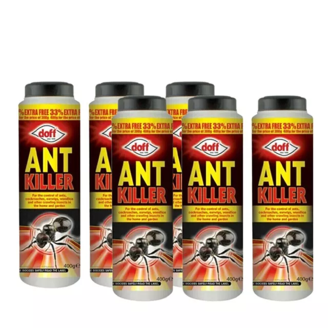 Ant Killer Powder  400g Doff Pet Friendly  Insect Killer Powder Indoor & Outdoor