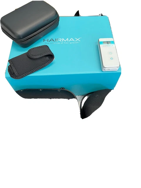 HairMax Laser Cap 202 Hair Growth Device With Hat Black HairMax Laser Cap 202 Hair Growth Device With Hat Black