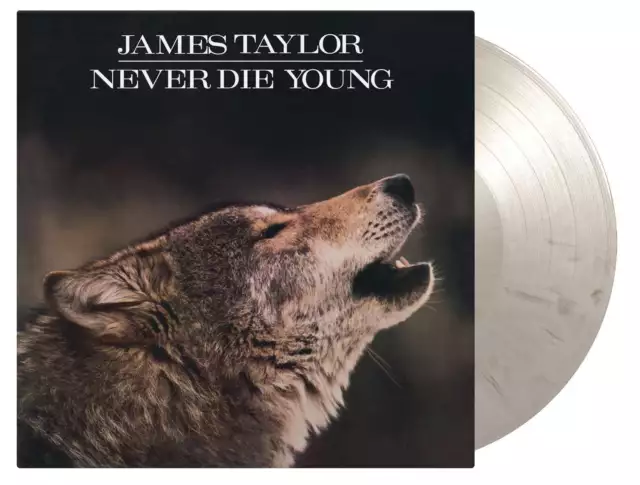 James Taylor: Never Die Young (180g) (Limited Numbered Edition) (White & Black M