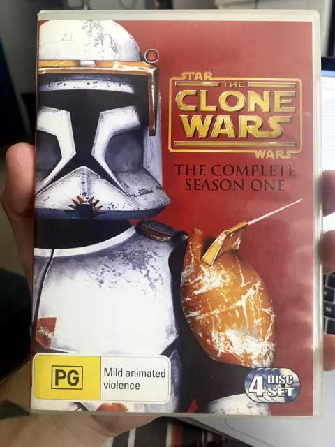 Star wars the clone wars season 1 free deals