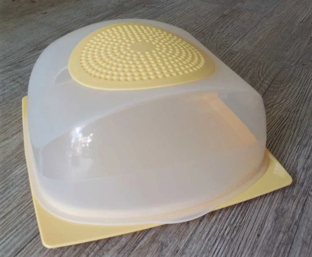 TUPPERWARE CAVE à fromages / Petite fromagère EUR 14,00 PicClick FR