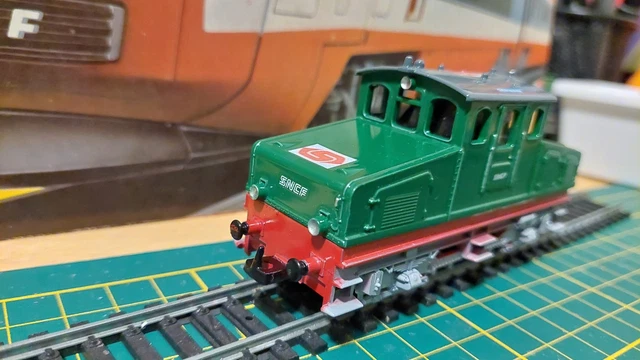 Locomotive Lima BB 17009 Ho - Jeux & Jouets