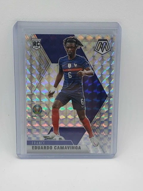 Topps Euro 2024 Sticker Eduardo Camavinga Pink (Neu (gemäss