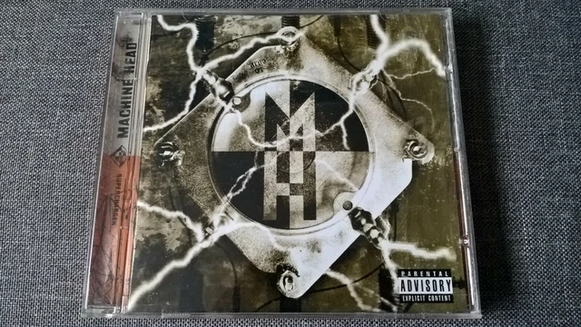 Machine Head - Supercharger .     Cd.