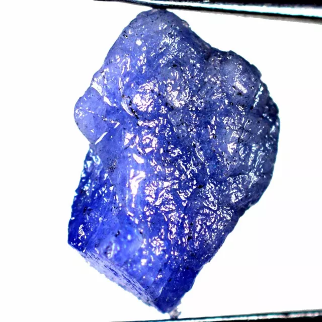 09.55 Cts 100% Natural Violet Blue Tanzanite Facet Rough Cabochon Gemstone GR62