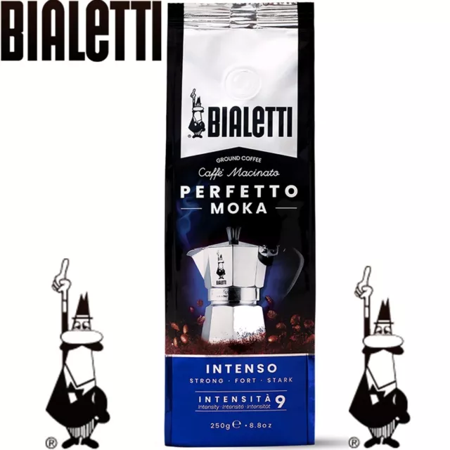 Bialetti Perfetto Moka - Intenso 250g