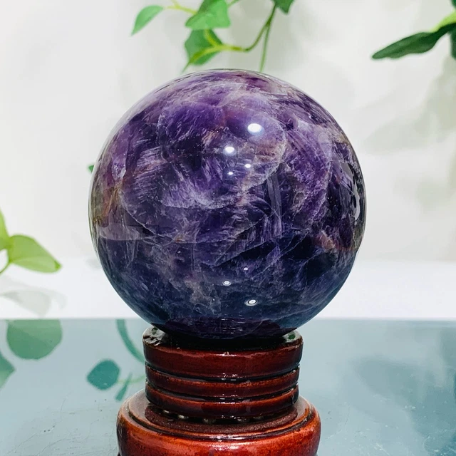 Cristaux De Guérison Naturels En Gros Pierres De Guérison Boule De Cristal Améth - Foto 7