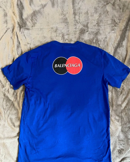 balenciaga mastercard t shirt