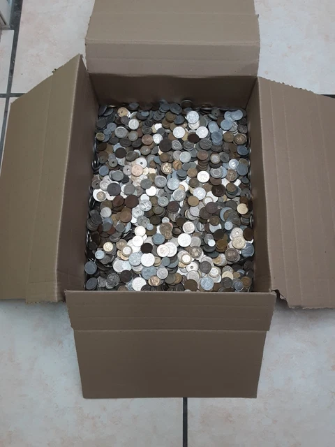 100 Pièces De Monnaie Porte-bonheur Saint-Patrick - Trèfles Vert Et Doré Plastique - Décoration Fête Irlandaise