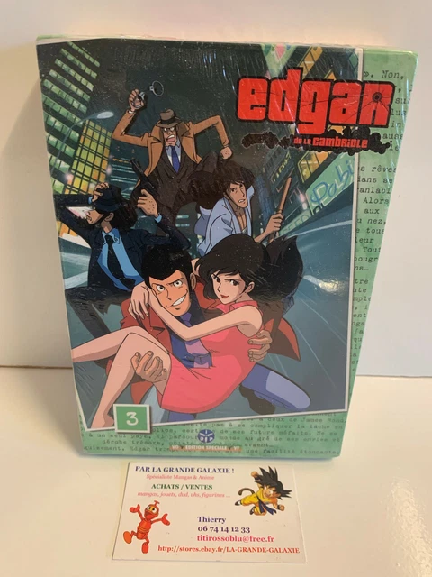 Affiche / Poster PLV Lupin III (Edgar En France) - 40e Anniversaire Banpresto 2007 - Occasion