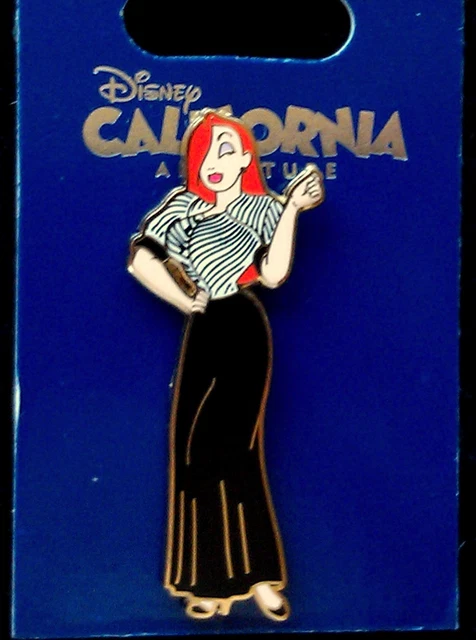 DISNEY CALIFORNIA ADVENTURE Jessica Rabbit Cast Costume Pin DLR DCA WDI ...