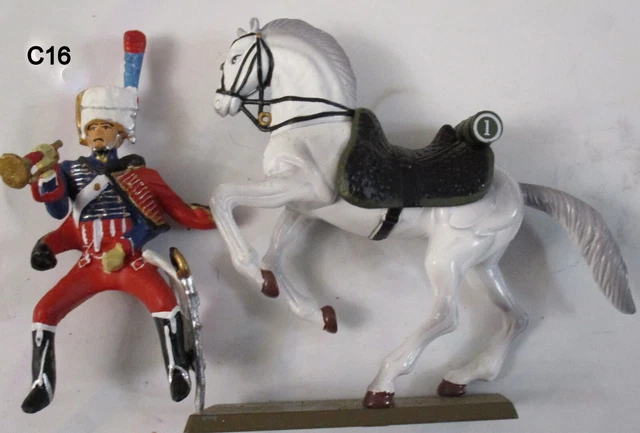 STARLUX EMPIRE PLASTIQUE 1970 / Chevau-Leger Lancier De La Garde 1812