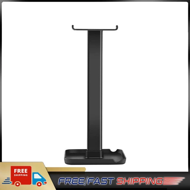 M1 Headphone Holder Hanger Earphone Desktop Display Stand Bracket (Black)