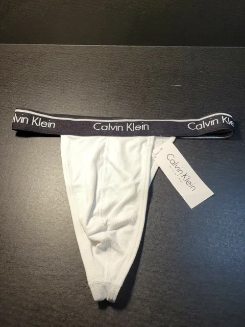 VHTF 1 CK Calvin Klein Mens T Back Thong Underwear Brief U3317H XL  🔥Microfiber $19.99 - PicClick